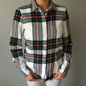 J.Crew flannel shirt